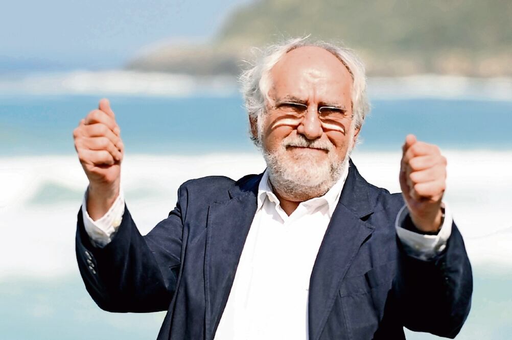 Más de 50 películas en su filmografía, ganador en La Habana y San Sebastián. FOTO: ARCHIVO EL UNIVERSAL