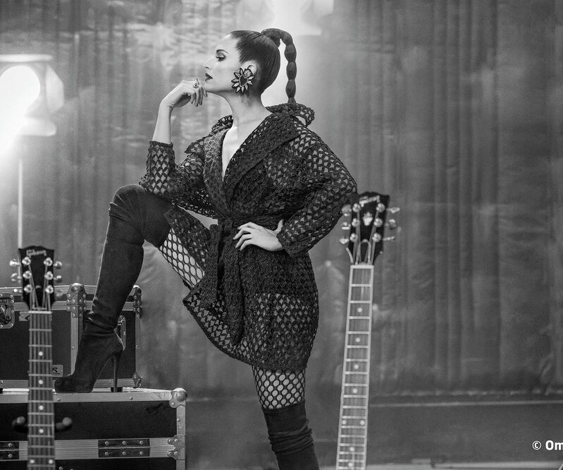 A la española le es más fácil llegar al público de forma bohemia. Foto: CORTESÍA