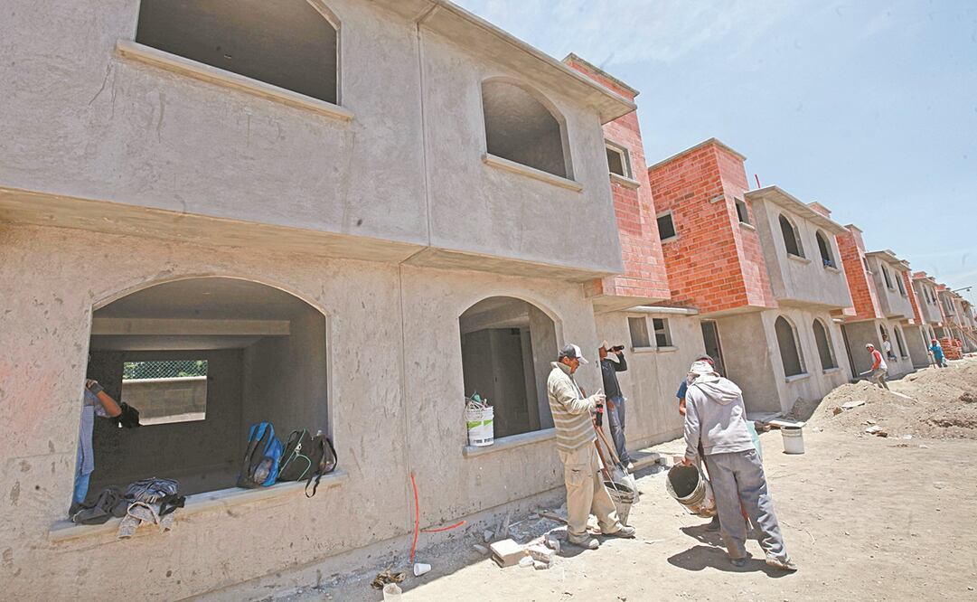 De acuerdo con estadísticas oficiales, el promedio mensual de producción de vivienda fue de 15 mil 101 unidades durante 2019. Foto: ARCHIVO EL UNIVERSAL