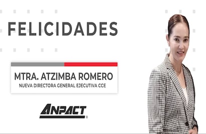 Atzimba Romero, nueva directora general ejecutiva del CCE