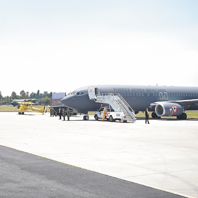 Un juez federal ordenó a las autoridades realizar una consulta indígena sobre el aeropuerto de Santa Lucía, por lo que la obra está paralizada. ARCHIVO EL UNIVERSAL