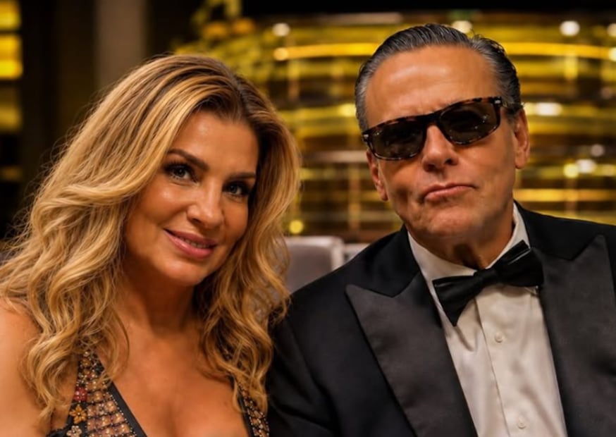 Alfredo Adame y Benicia Zúñiga.
Instagram alfredoadame.goldenboy