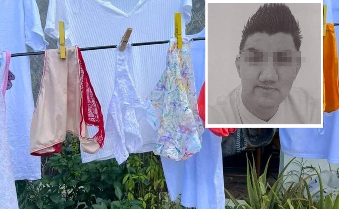 El detenido fue presentado ante la Agencia del Ministerio Público Especializado en Violencia Familiar, Sexual y de Género (AMPEVFSyG) Foto: Especial/El Universal