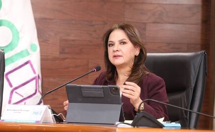 Julieta del Río lamenta se haya manchado la reputación del INAI; pide se llegue a fondo casos de extorsión