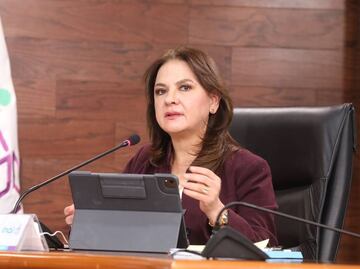 Julieta del Río lamenta se haya manchado la reputación del INAI; pide se llegue a fondo casos de extorsión