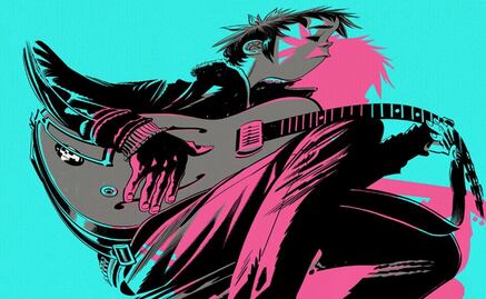 Gorillaz lanza su nuevo disco “The Now Now”
