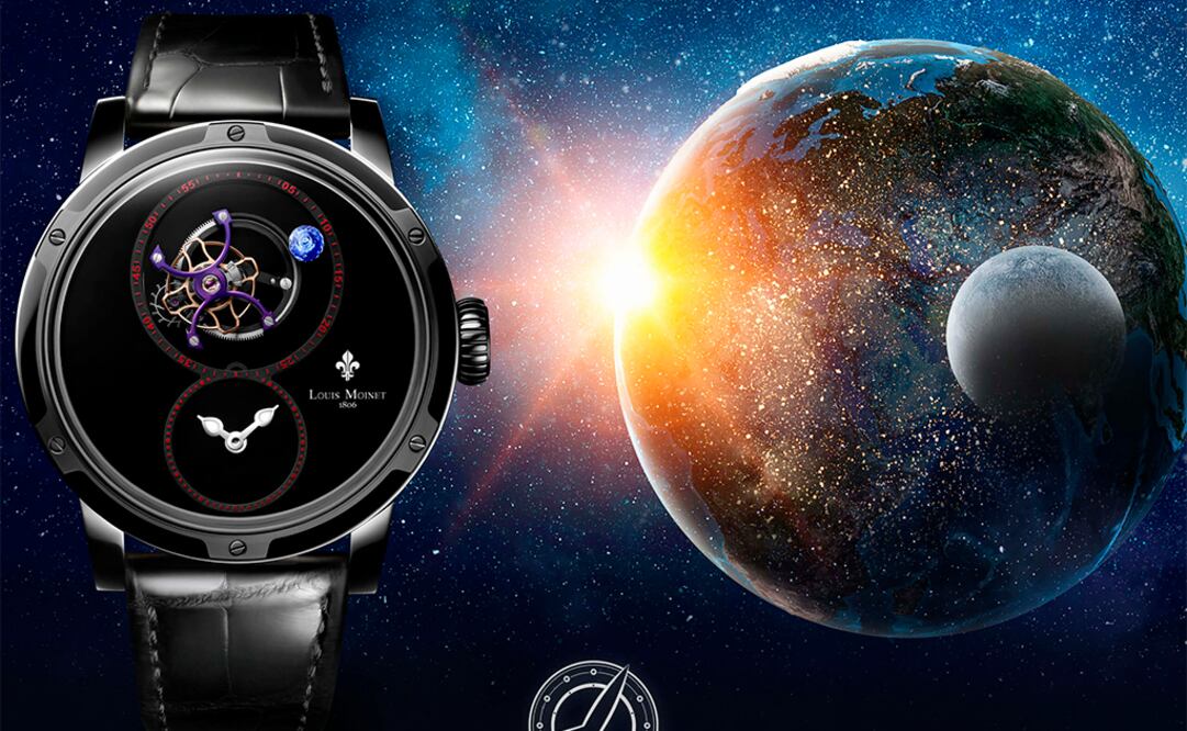 Louis Moinet mira al espacio con Ad Astra