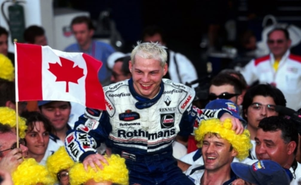 El día que Jacques Villeneuve le 'quitó' el título a Schumacher