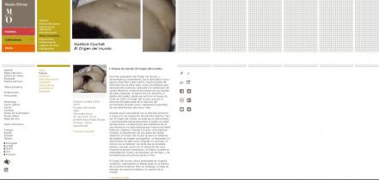 Censura oculta desnudos en museos y redes sociales