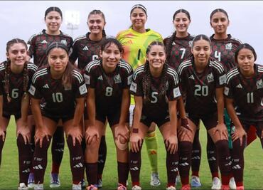 México Femenil Sub-17: ¿Cuándo juega y a quién enfrentará el Tri en cuartos de final del Mundial?