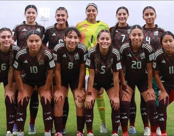 Selección Mexicana Femenil Sub-17: Horario y dónde ver EN VIVO las Semifinales del Mundial vs Países Bajos