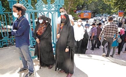 Irán elige nuevo presidente; prevén gane conservador