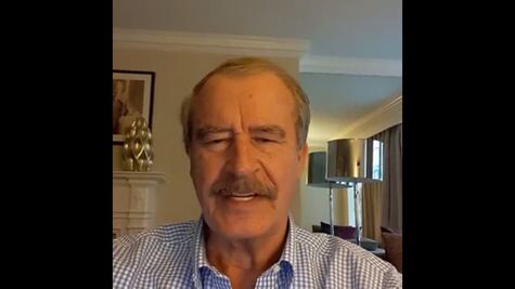 Vicente Fox llama a votar por Hillary Clinton