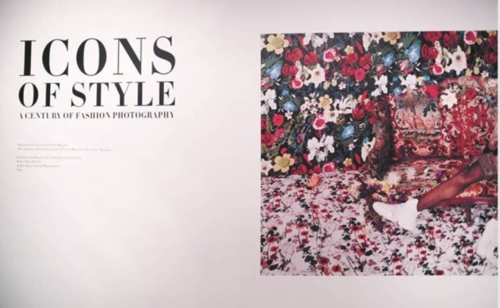Iconos de estilo, un siglo de fotografía de moda