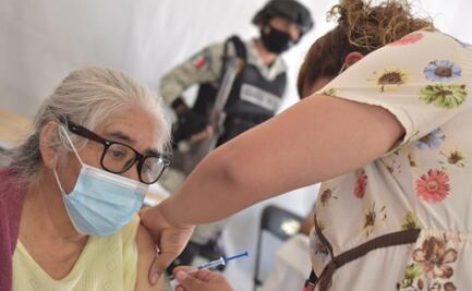 Ecatepec registra avance del 93% en vacunación de adultos mayores contra Covid-19