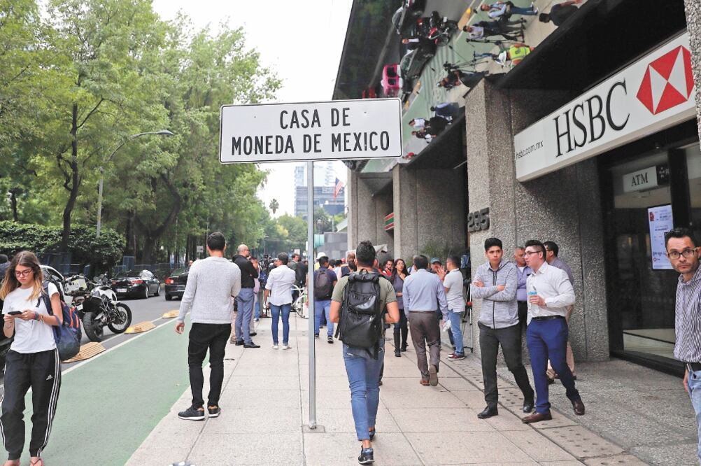 Autoridades no descartan que el asalto a la Casa de Moneda de México se haya planeado desde dentro del edificio, perteneciente a la Secretaría de Hacienda. Foto: IVÁN STEPHENS. EL UNIVERSAL