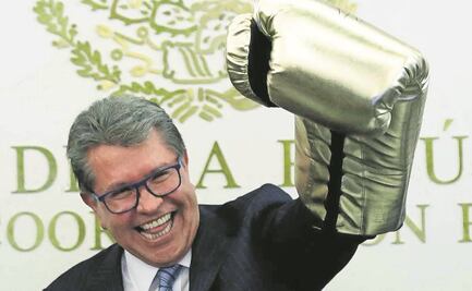 Entre jalones, se dice Monreal lo “mejor” de las corcholatas