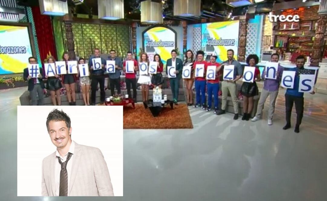 Del Solar "llora" por homenaje en "Venga la alegría"