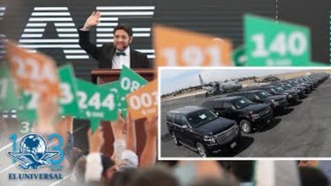 Alista SAE subasta presidencial de vehículos “fifís”