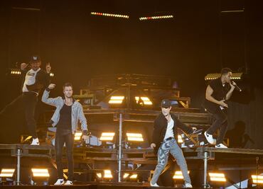 Baile, canto y euforia esta noche con Big Time Rush