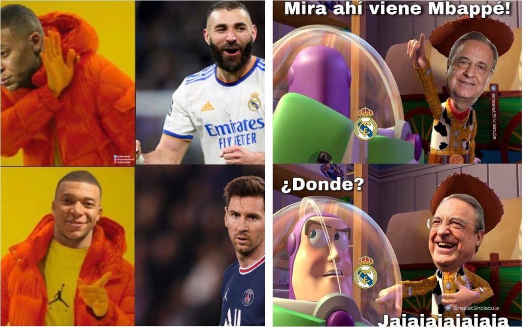 Los mejores memes de la renovación de Mbappé con el PSG / FOTO: ESPECIAL