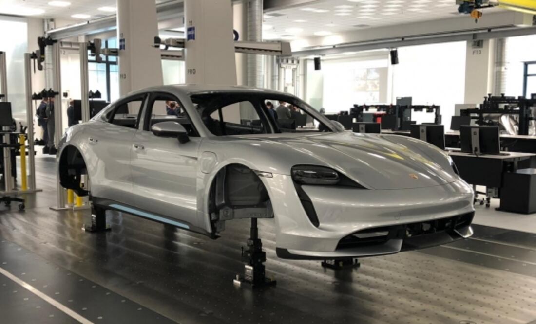 Por qué el Porsche Taycan es mejor que cualquier otro eléctrico