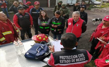 Controlan fuga de gas en Tezoyuca; no hay lesionados