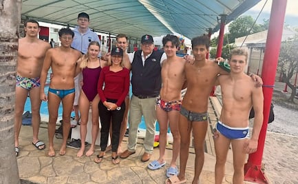Nadadores alemanes se preparan en club de Cuernavaca	