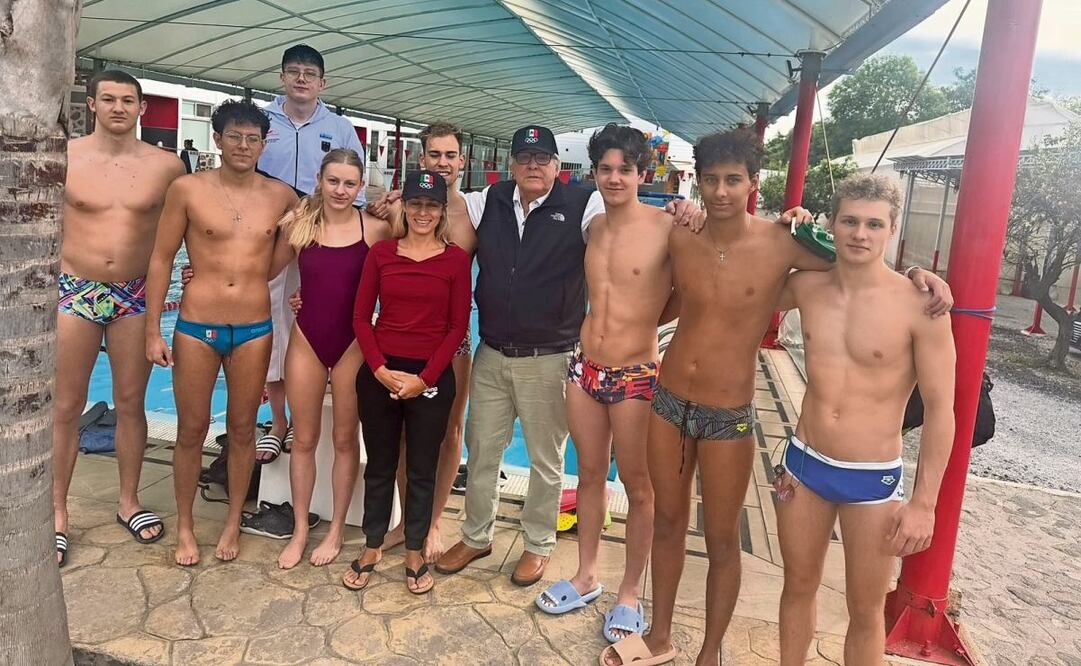 El Club Aquajitos cuenta con una alberca de nivel mundial y es un espacio sustentable. Foto: Especial (10/01/2025)