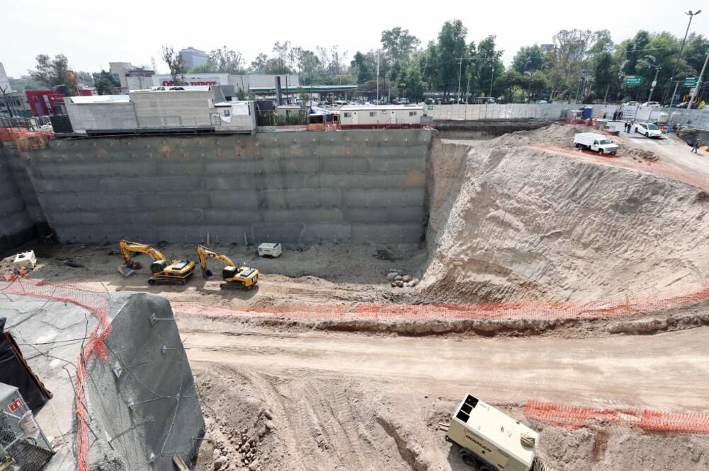 La UNAM entregó una propuesta de altura máxima para edificaciones para no afectar la estética de su patrimonio (ARCHIVO EL UNIVERSAL)