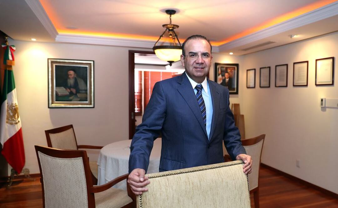 Alfonso Navarrete Prida, secretario de Gobernación