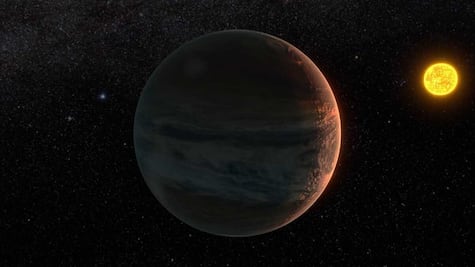 Entre más joven sea un planeta, más rápido reducirá su tamaño: estudio