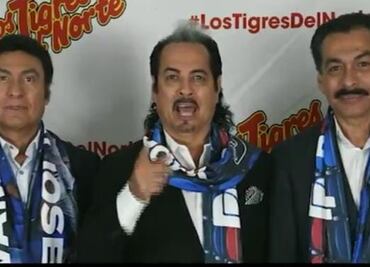 Los Tigres del Norte dan la alineación del San José Earthquakes