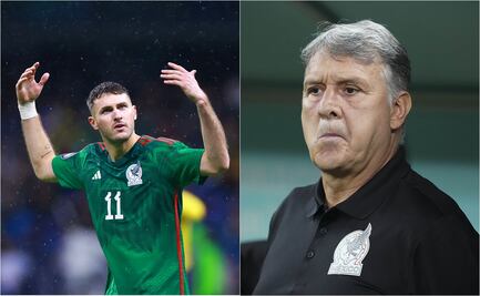 Santiago Giménez revela mentiras de Gerardo Martino: "Me dijo que estaba dentro del mundial"