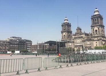 Alistan conmemoración del Día del Ejército en el Zócalo... y cierres viales