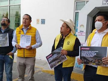 Denuncian ante órgano electoral a Marcelo Ebrard por presunta intromisión en proceso electoral de Hidalgo