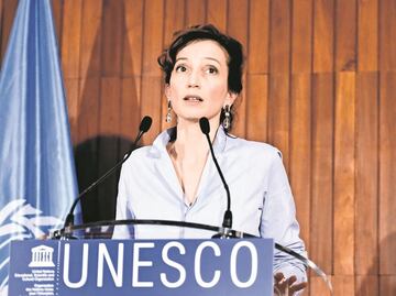 Directora de la Unesco pide un debate global sobre inteligencia artificial