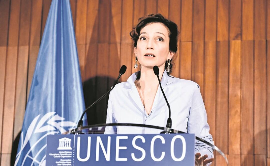 Audrey Azoulay. Foto: Xinhua/Chen Yichen