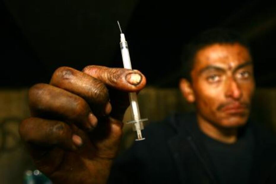 Los drogadictos de los años 30 y los de hoy