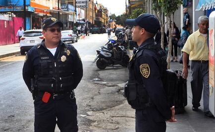 PGJDF blinda el Centro Histórico ante extorsiones
