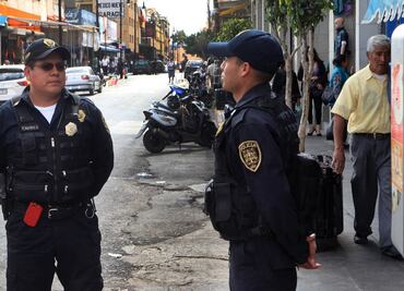 PGJDF blinda el Centro Histórico ante extorsiones