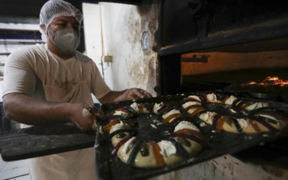 Pese a aumento en insumos, panaderías esperan mejorar ventas con Roscas de Reyes en Toluca