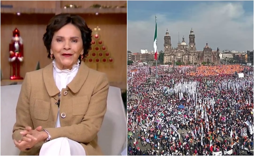 Lejos de limitarse al ámbito del espectáculo, el equipo del programa lanzó críticas sobre la organización del evento. Foto: X y Carlos Mejía. EL UNIVERSAL