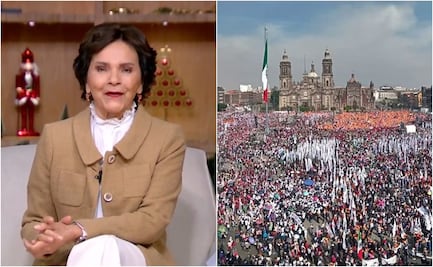 Ventaneando le entra a la política; conductores critican celebración de la 4T en Zócalo de CDMX
