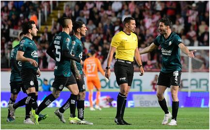 Chivas es sorprendido por Necaxa y termina su buena racha sin derrota