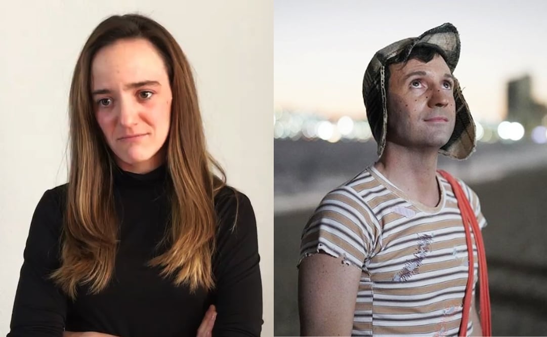 María Penella, actriz y nieta del fallecido Roberto Gómez Bolaños.
Fotos: Instagram