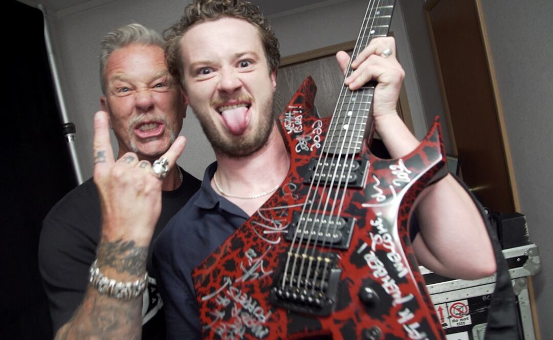 Foto: Twitter @Metallica