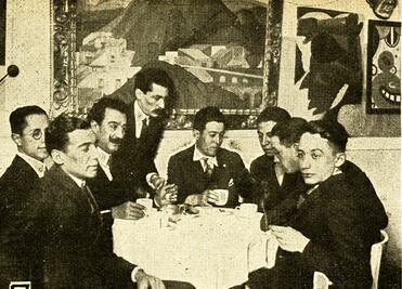 El café de la Roma donde se reunían escritores y pintores hace 100 años 