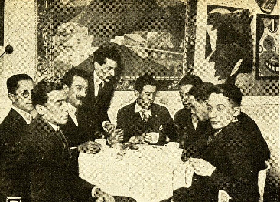 El café de la Roma donde se reunían escritores y pintores hace 100 años 
