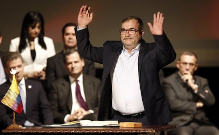 FARC postula a su ex líder, Timochenko, a la presidencia de Colombia